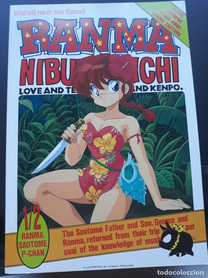 C&oacute;mics: RANMA  LIBRETA NOTE BOOK LETTER SET - Foto 3