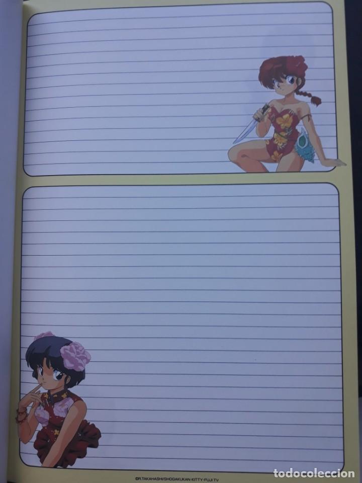 C&oacute;mics: RANMA  LIBRETA NOTE BOOK LETTER SET - Foto 5