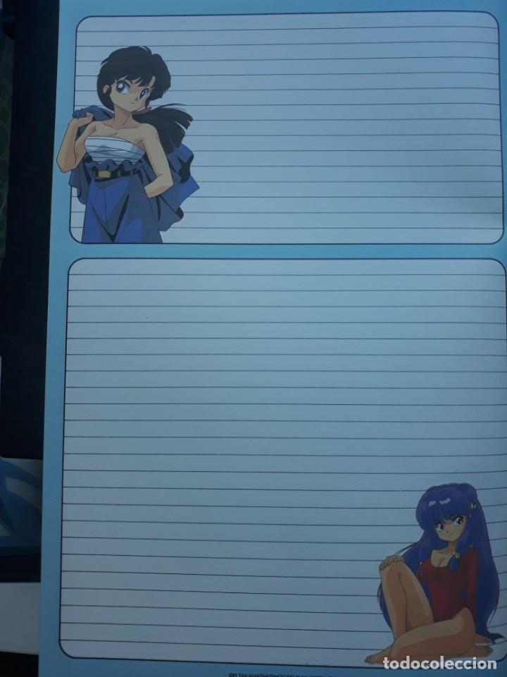 C&oacute;mics: RANMA  LIBRETA NOTE BOOK LETTER SET - Foto 6
