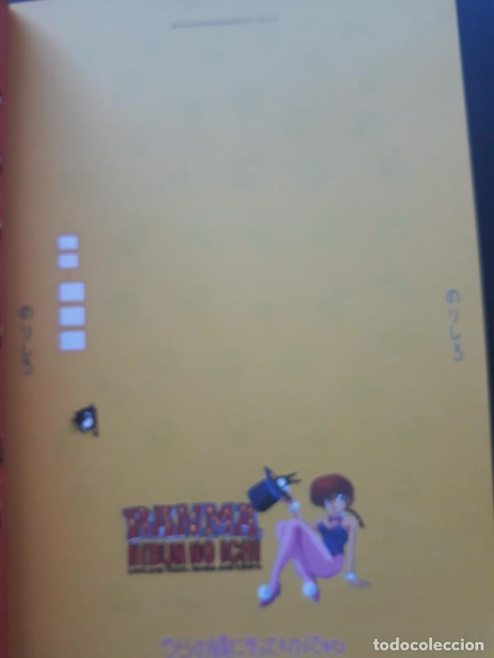 C&oacute;mics: RANMA  LIBRETA NOTE BOOK LETTER SET - Foto 8