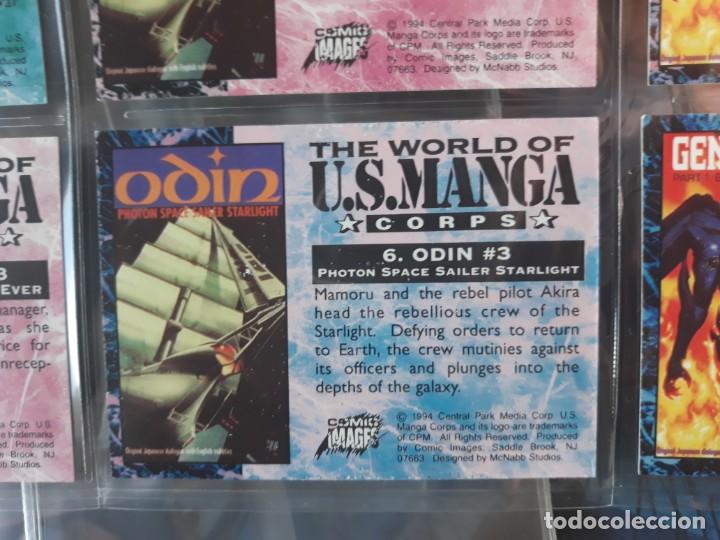 C&oacute;mics: US MANGA CORPS ODIN N 6 - Foto 2