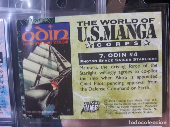 C&oacute;mics: US MANGA CORPS ODIN N 7 - Foto 2