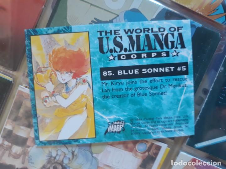 C&oacute;mics: US MANGA CORPS BLUE SONNET 85 - Foto 2