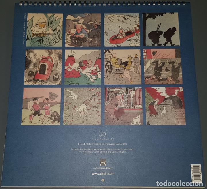 C&oacute;mics: Tintin - Calendario 2016 - Foto 2