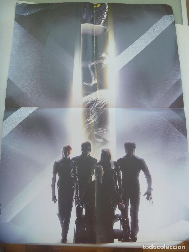 C&oacute;mics: POSTER DE LOS X MEN , DE MARVEL COMICS, 2000 - Foto 1