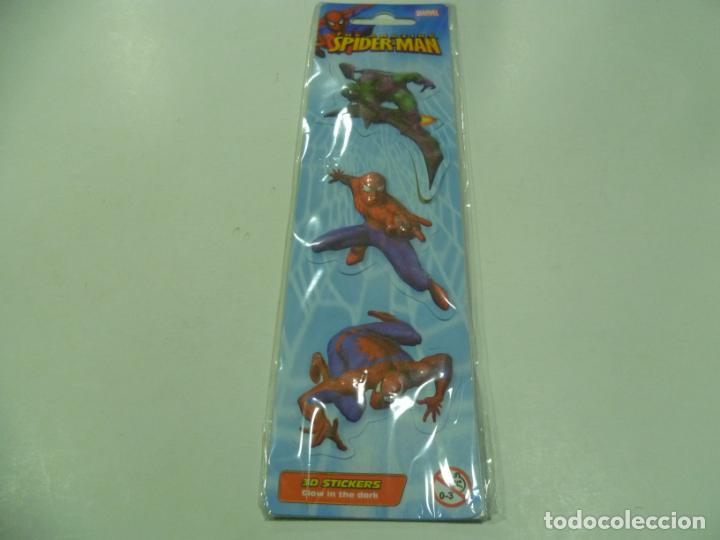 C&oacute;mics: Stickers/pegatinas 3D de Spiderman-NUEVO - Foto 1