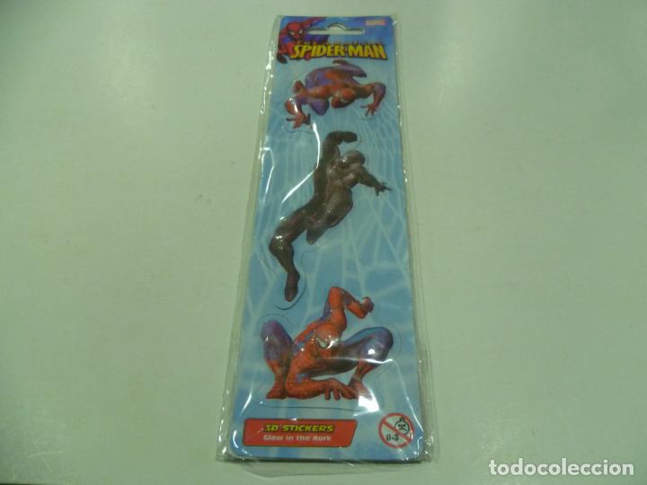 C&oacute;mics: Stickers/pegatinas 3D de Spiderman-NUEVO - Foto 1