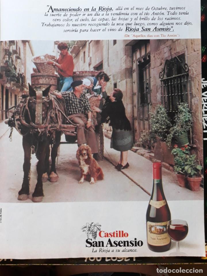 C&oacute;mics: ANUNCIO RIOJA CASTILLO SAN ASENSIO - Foto 1
