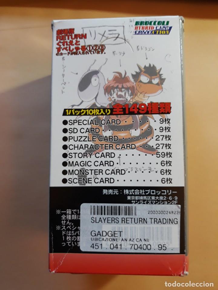 C&oacute;mics: slayers next box and empty booster no cards - Foto 4