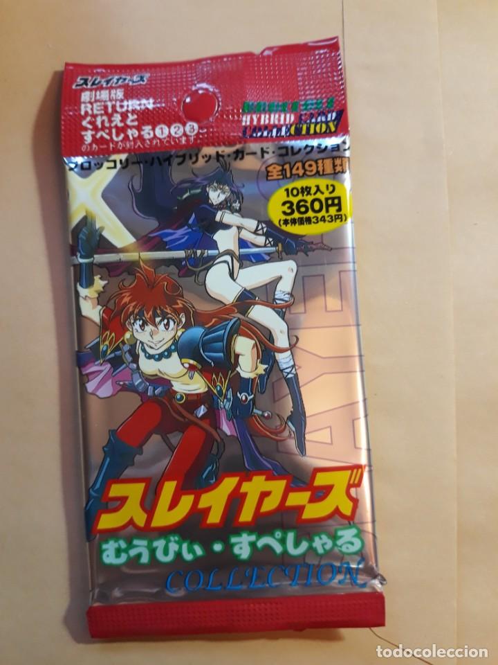 C&oacute;mics: slayers next  empty booster no cards - Foto 1