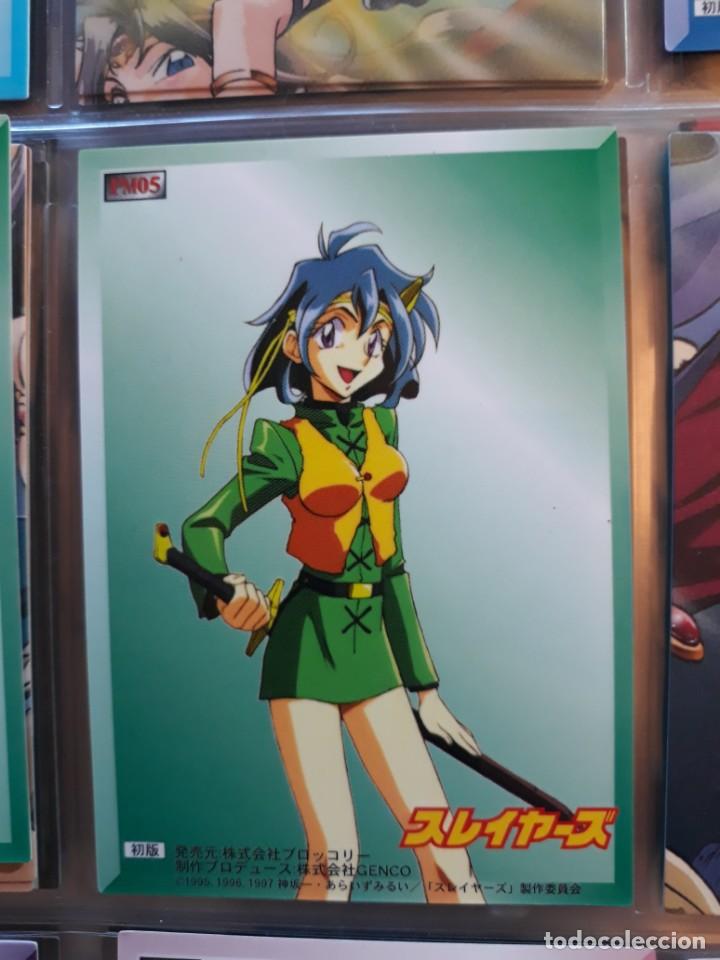 C&oacute;mics: TRADING CARD SLAYERS Reena y Gaudy pm05 - Foto 2