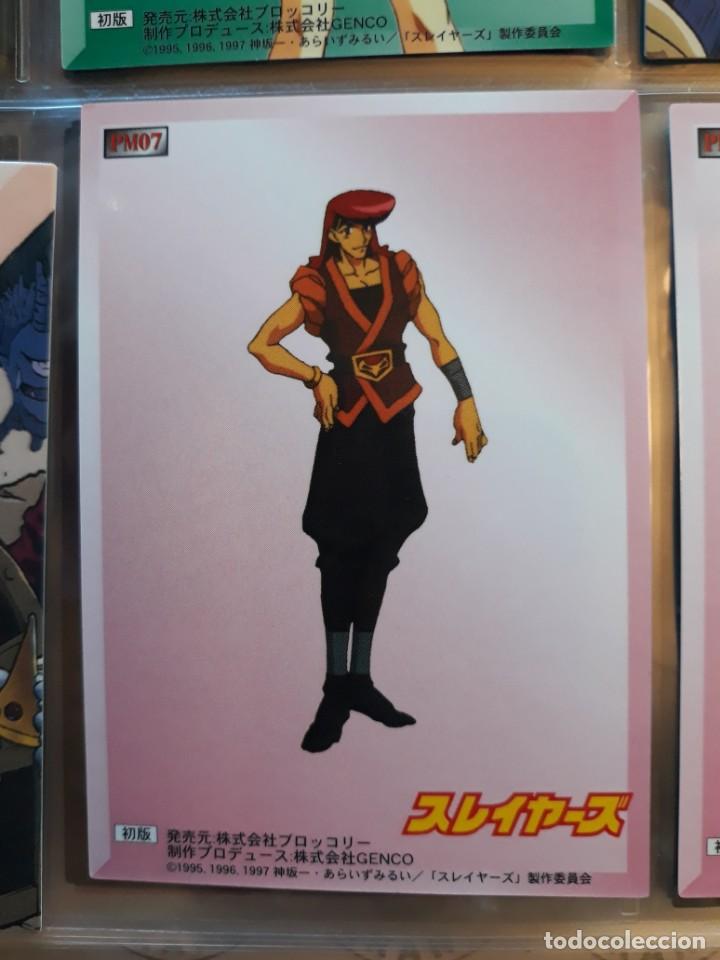 C&oacute;mics: TRADING CARD SLAYERS Reena y Gaudy pm07 - Foto 2