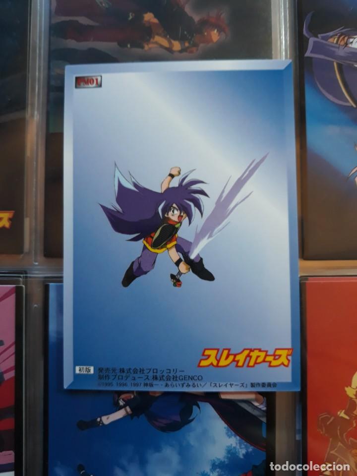 C&oacute;mics: TRADING CARD SLAYERS Reena y Gaudy pm01 - Foto 2