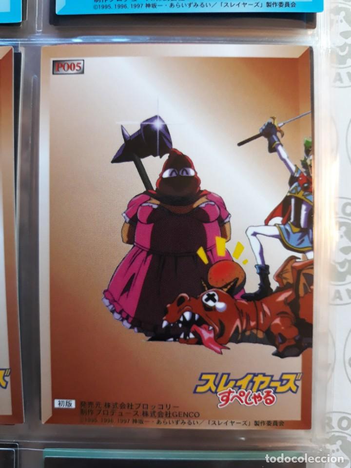 C&oacute;mics: TRADING CARD SLAYERS Reena y Gaudy po05 - Foto 2