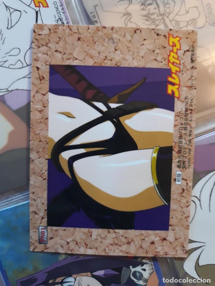 C&oacute;mics: TRADING CARD SLAYERS Reena y Gaudy pn01 - Foto 2