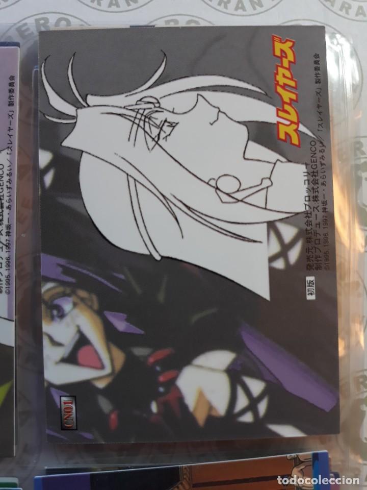 C&oacute;mics: TRADING CARD SLAYERS Reena y Gaudy cn01 - Foto 2