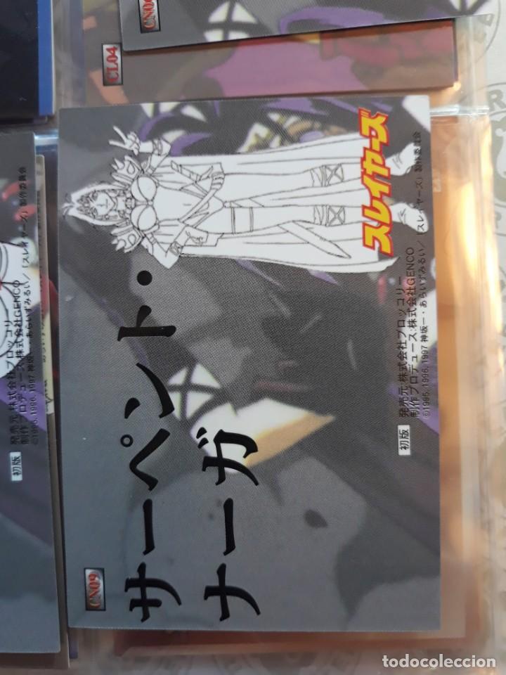 C&oacute;mics: TRADING CARD SLAYERS Reena y Gaudy cn09 - Foto 2