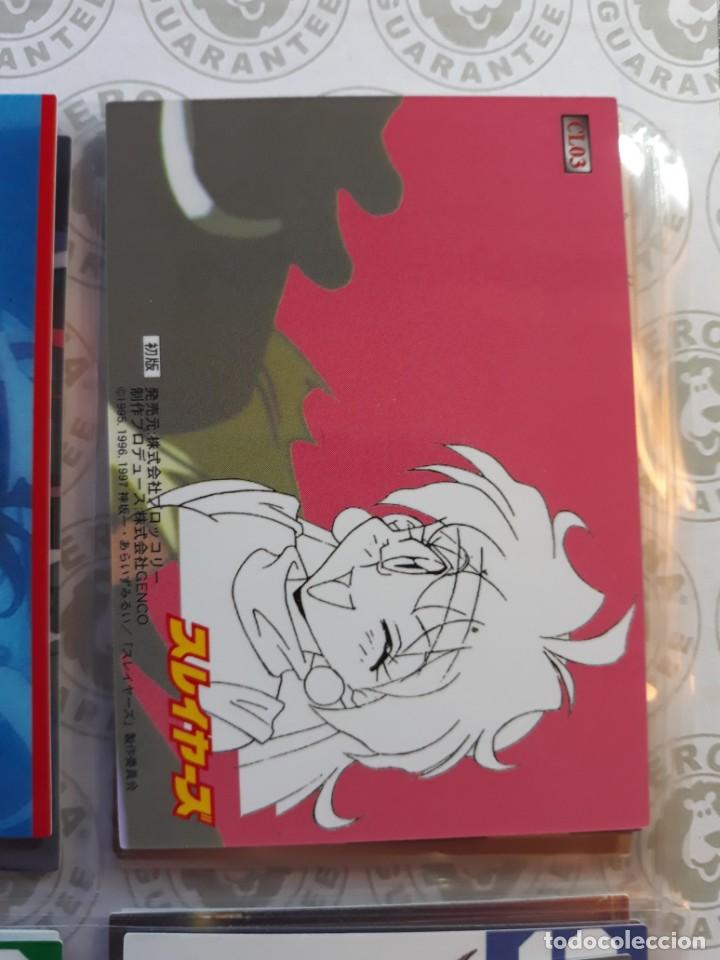 C&oacute;mics: TRADING CARD SLAYERS Reena y Gaudy cl03 - Foto 2