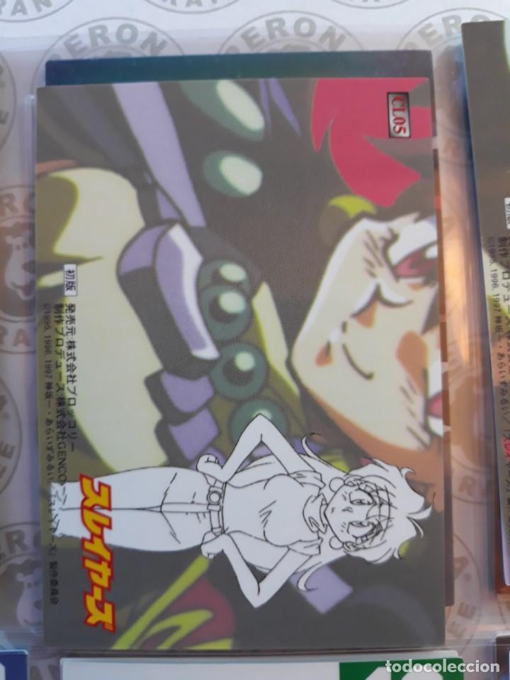 C&oacute;mics: TRADING CARD SLAYERS Reena y Gaudy cl05 - Foto 2