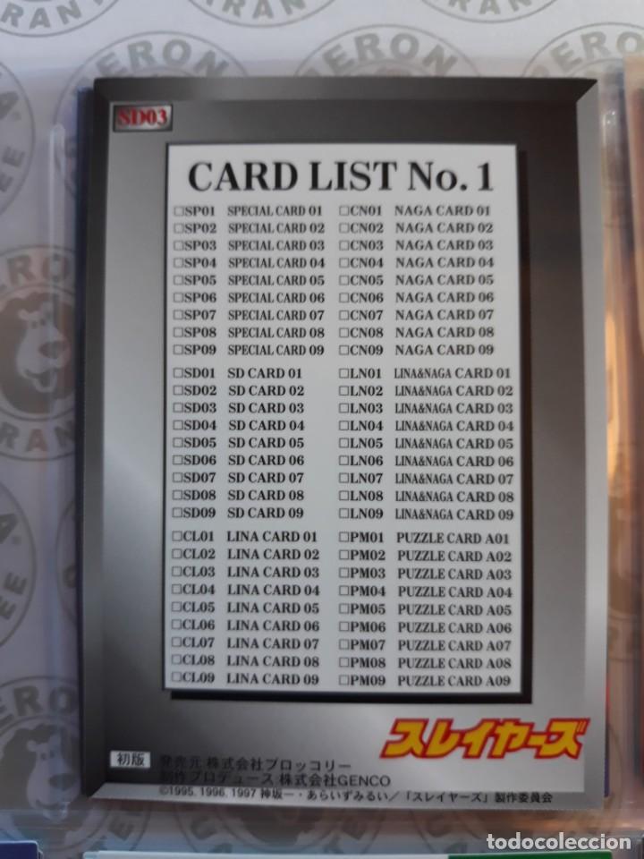 C&oacute;mics: TRADING CARD SLAYERS Reena y Gaudy sd03 - Foto 2