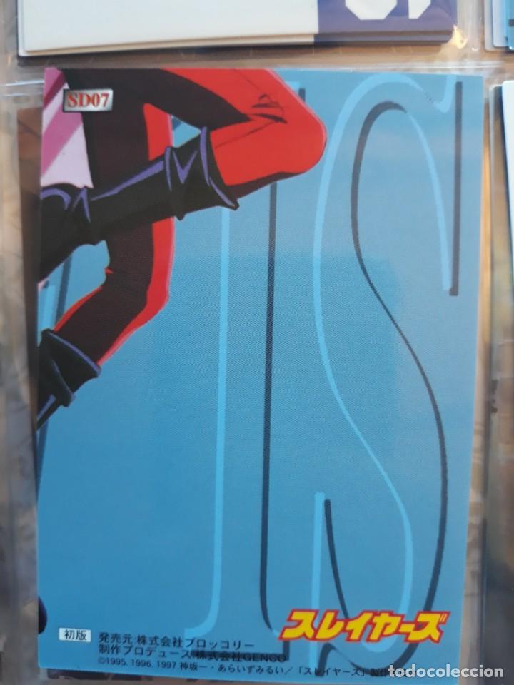 C&oacute;mics: TRADING CARD SLAYERS Reena y Gaudy sd07 - Foto 2
