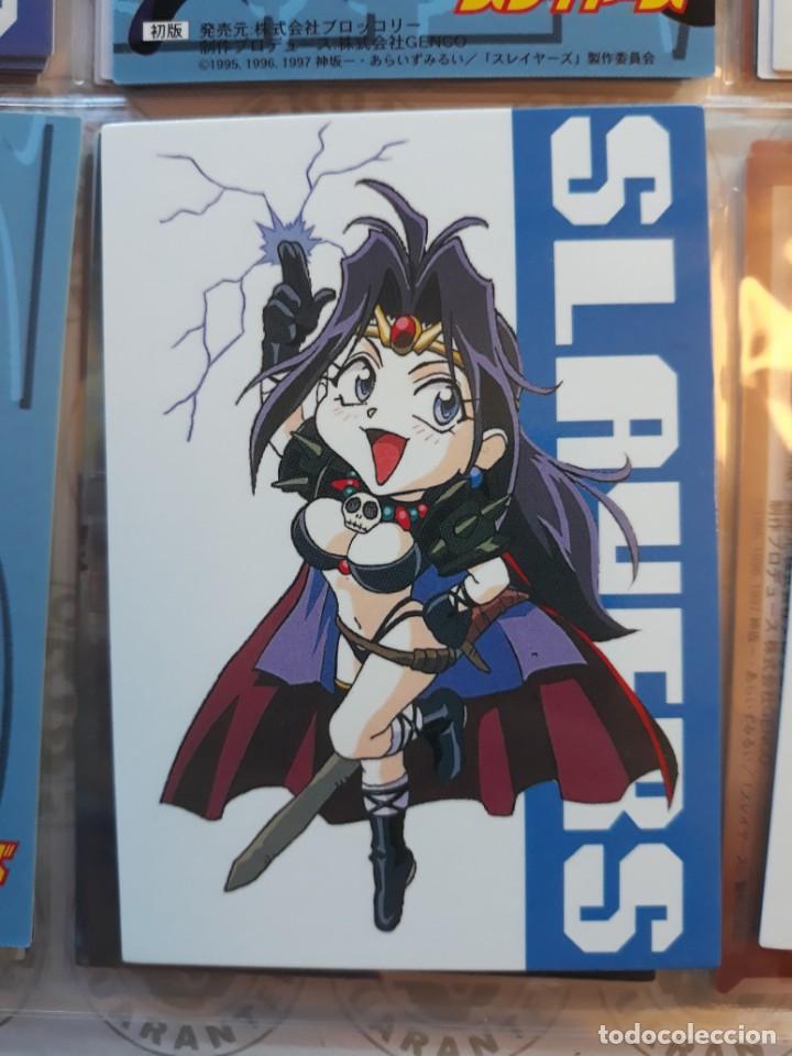 C&oacute;mics: TRADING CARD SLAYERS Reena y Gaudy sd08 - Foto 1