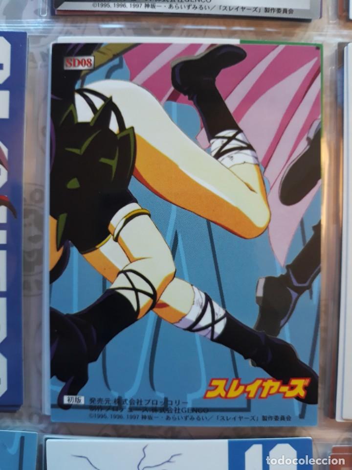C&oacute;mics: TRADING CARD SLAYERS Reena y Gaudy sd08 - Foto 2
