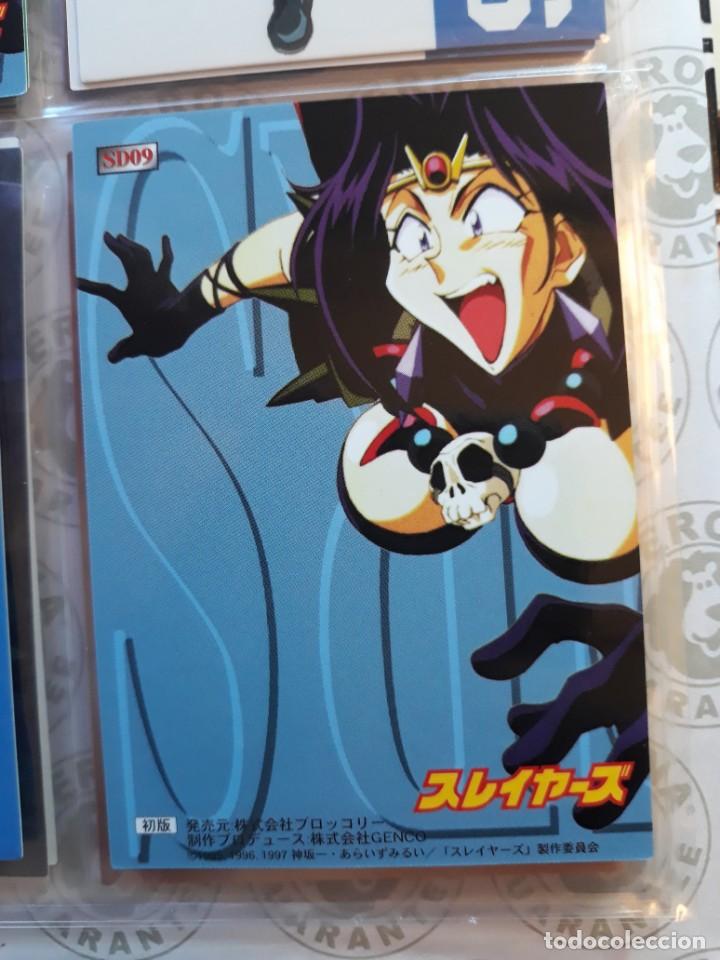 C&oacute;mics: TRADING CARD SLAYERS Reena y Gaudy sd09 - Foto 2