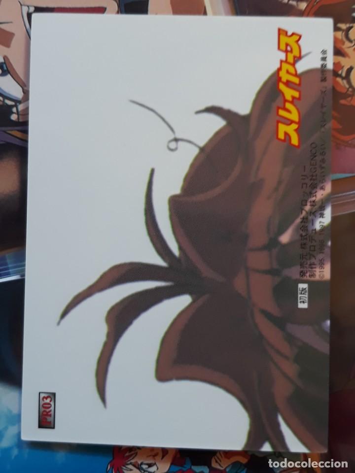 C&oacute;mics: TRADING CARD SLAYERS Reena y Gaudy pr03 - Foto 2