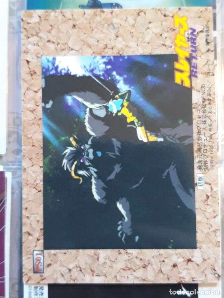 C&oacute;mics: TRADING CARD SLAYERS Reena y Gaudy ps01 - Foto 2