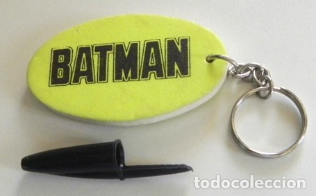 C&oacute;mics: LLAVERO DE BATMAN - PERSONAJE DE C&Oacute;MIC DE DC COMICS - MURCI&Eacute;LAGO - SUPERH&Eacute;ROE SUPER H&Eacute;ROE - Foto 2