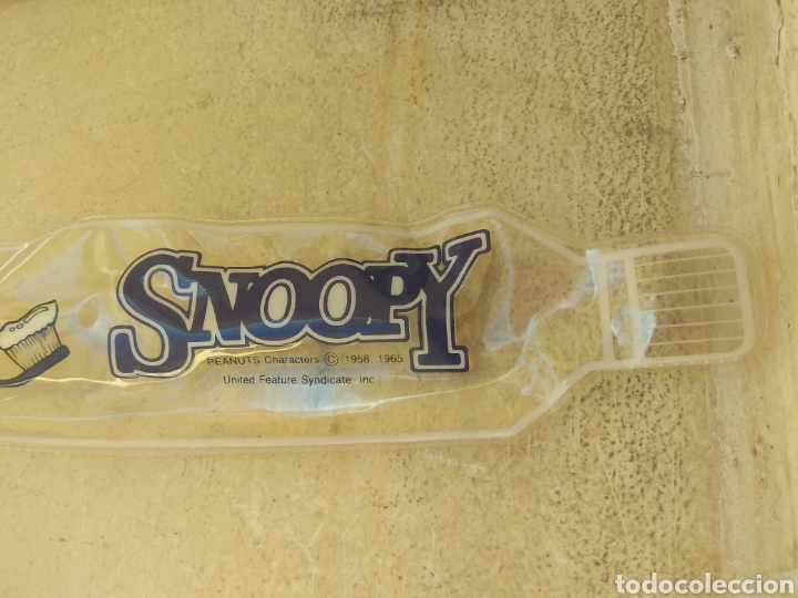 C&oacute;mics: Cepillo de Dientes Snoopy - Peanuts - Raro - - Foto 6
