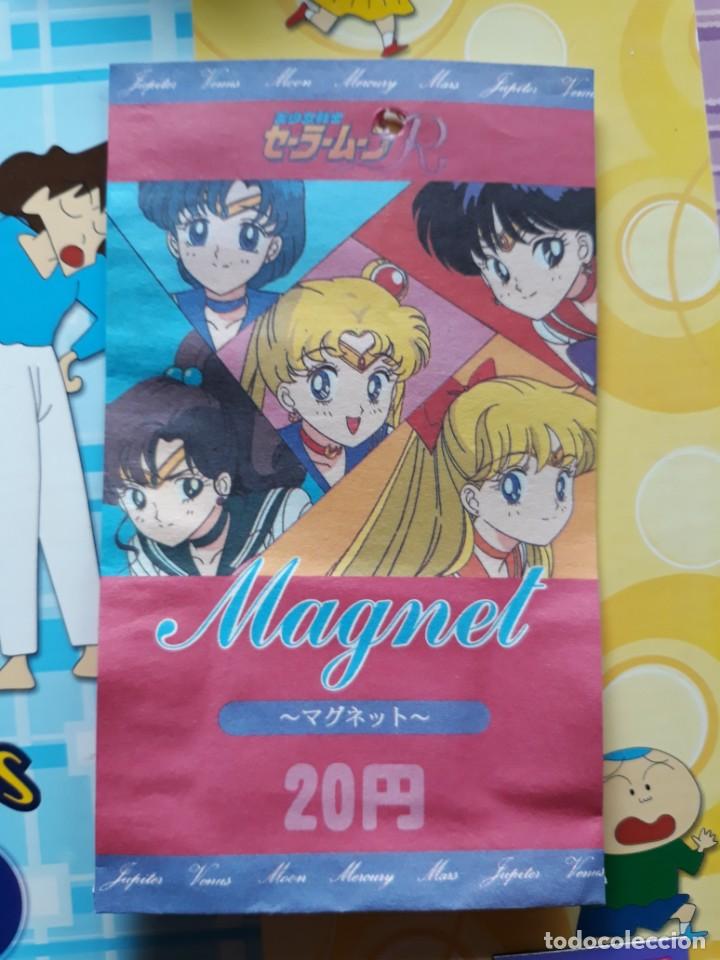 C&oacute;mics: sailor moon r prism magnet iman sobre vacio envelope empty booster - Foto 1