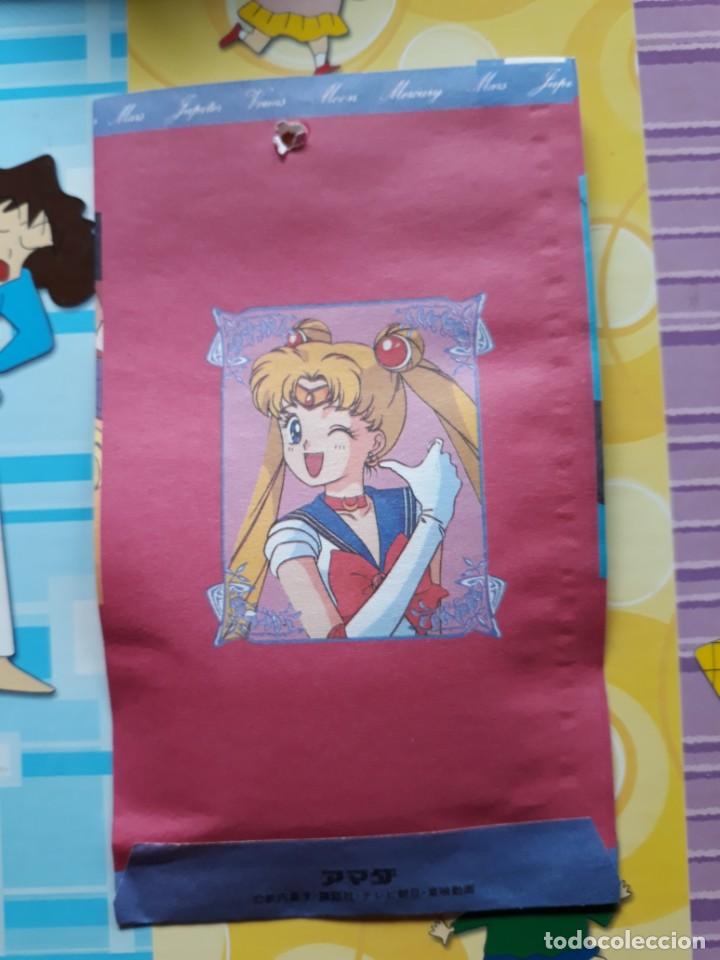 C&oacute;mics: sailor moon r prism magnet iman sobre vacio envelope empty booster - Foto 2