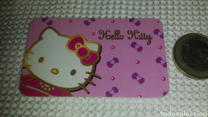 C&oacute;mics: Tarjeta Hello Kitty - Foto 1