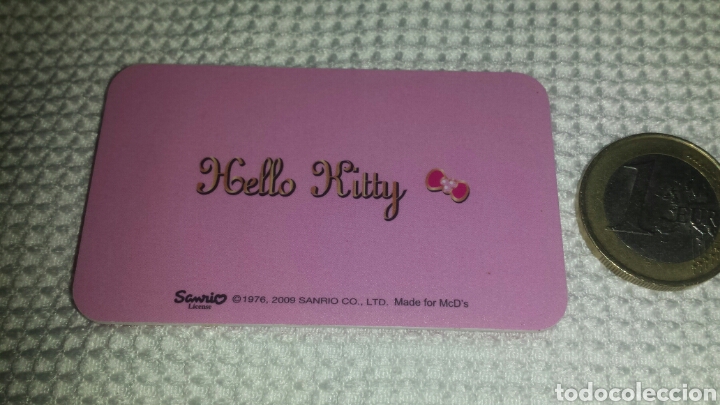 C&oacute;mics: Tarjeta Hello Kitty - Foto 2