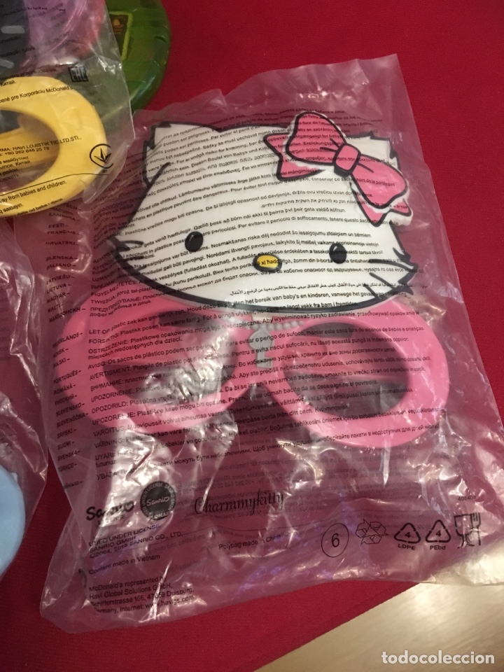 C&oacute;mics: Hello Kitty gafas m&aacute;scaras McDonalds - Foto 3