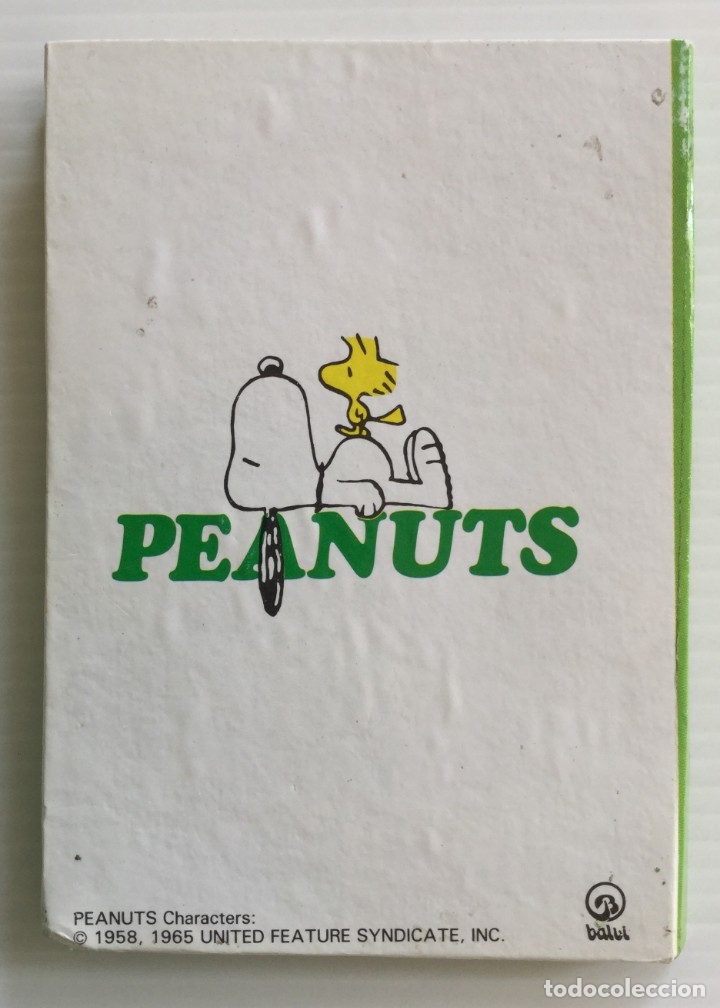 C&oacute;mics: Mini diario Snoopy &ndash; Diary &ndash; Peanuts &ndash; a&ntilde;os 80 - Foto 3