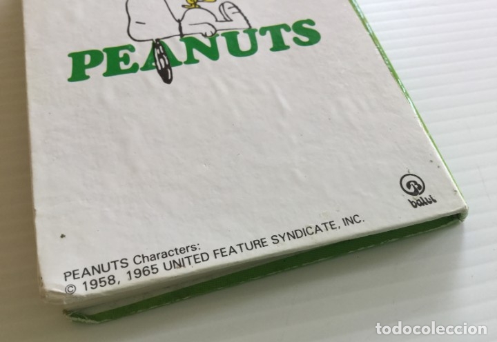 C&oacute;mics: Mini diario Snoopy &ndash; Diary &ndash; Peanuts &ndash; a&ntilde;os 80 - Foto 8