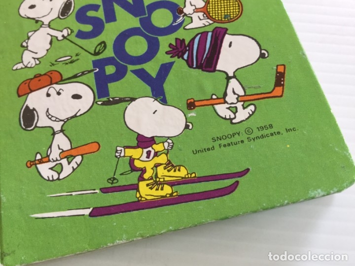 C&oacute;mics: Mini diario Snoopy &ndash; Diary &ndash; Peanuts &ndash; a&ntilde;os 80 - Foto 9
