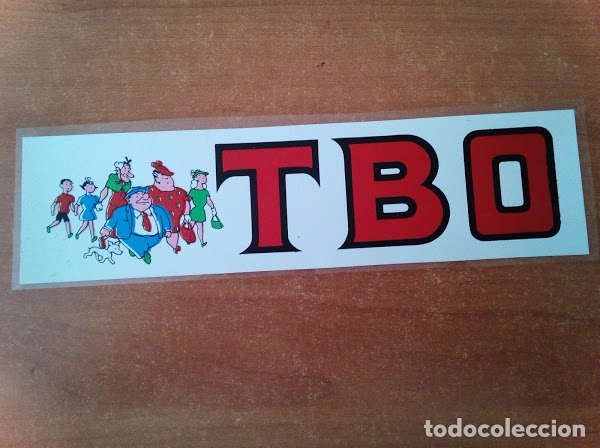 C&oacute;mics: Pegatina TBO. Comics tebeo pegatina. - Foto 1