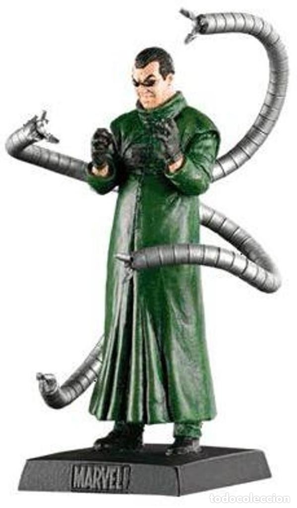 C&oacute;mics: Figura de Plomo Marvel N&ordm; 3 Dr Octopus. Con Caja. - Foto 1