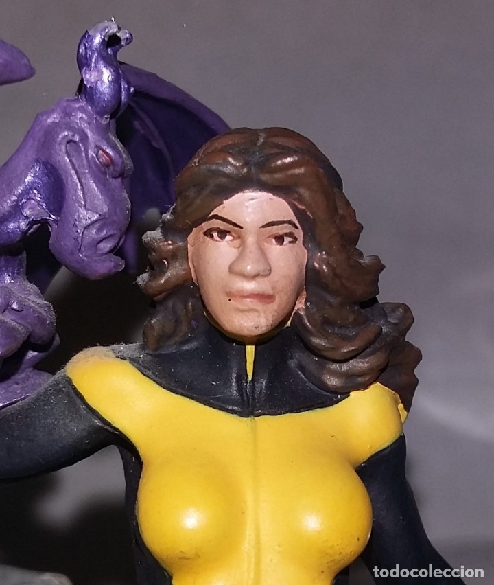 C&oacute;mics: Figura de Plomo Marvel N&ordm; 45 Shadowcat. Con Caja. - Foto 2