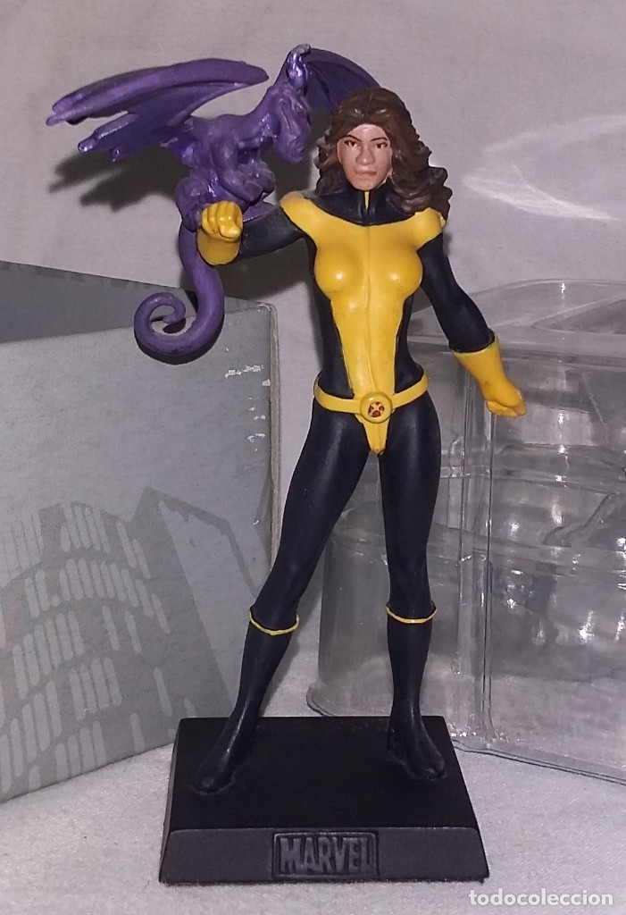 C&oacute;mics: Figura de Plomo Marvel N&ordm; 45 Shadowcat. Con Caja. - Foto 3