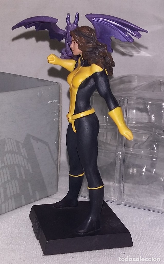 C&oacute;mics: Figura de Plomo Marvel N&ordm; 45 Shadowcat. Con Caja. - Foto 4