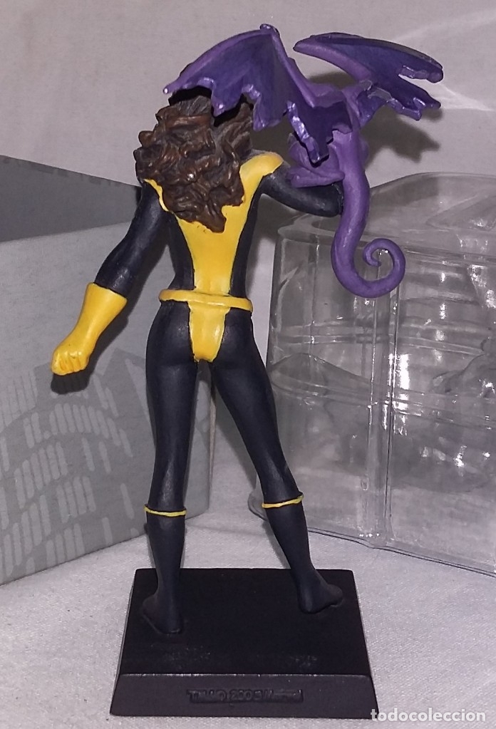 C&oacute;mics: Figura de Plomo Marvel N&ordm; 45 Shadowcat. Con Caja. - Foto 5