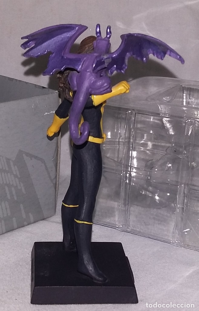 C&oacute;mics: Figura de Plomo Marvel N&ordm; 45 Shadowcat. Con Caja. - Foto 6
