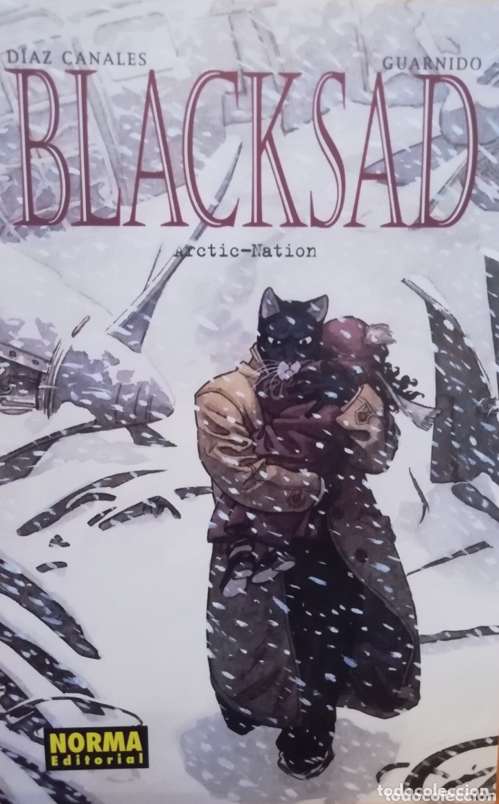C&oacute;mics: BLACKSAD, DIAZ CANALES-GUARNIDO. POSTAL! - Foto 1