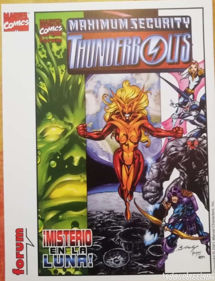C&oacute;mics: THUNDERBOLTS - Foto 1