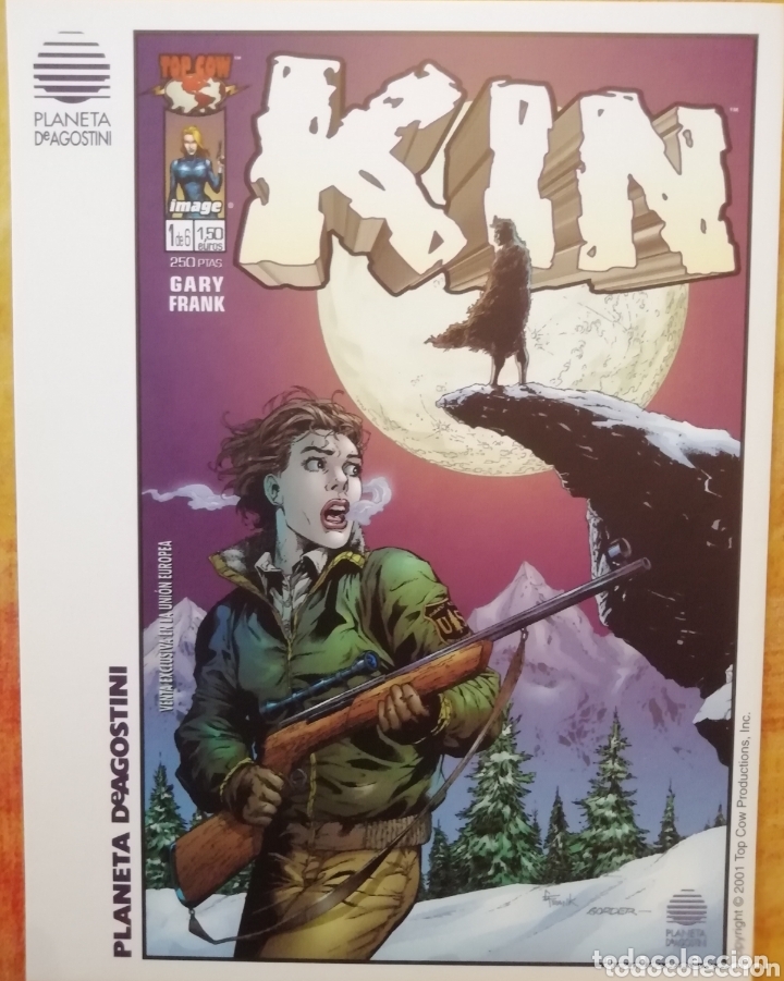 C&oacute;mics: KIN, GARY FRANK - Foto 1